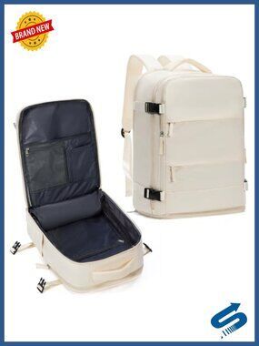 Waterproof Travel Backpack Carry On Hiking Rucksack Laptop Daypack